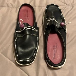 Timberland Comforia Slides - Black - Size 8 - NWOT